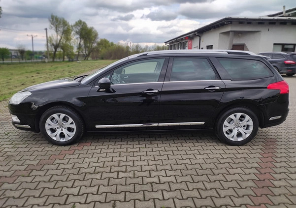 Citroen C5 cena 22900 przebieg: 276000, rok produkcji 2010 z Olkusz małe 137